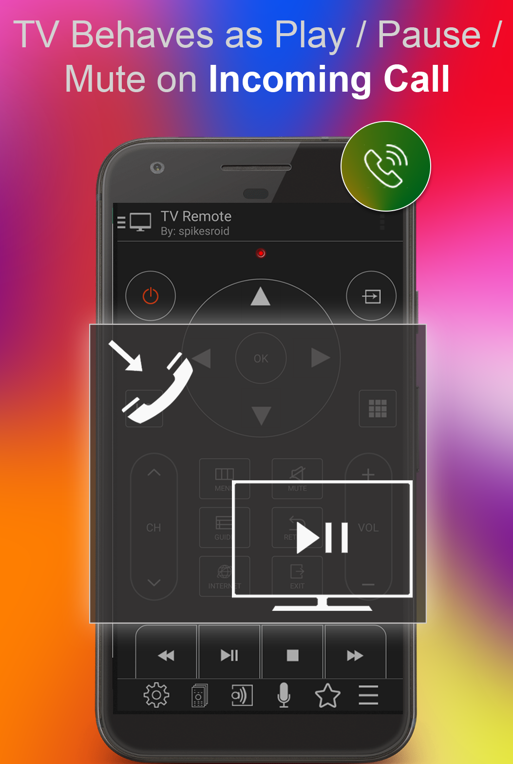 اسکرین شات 5 برنامه TV Remote for Philips (Smart T