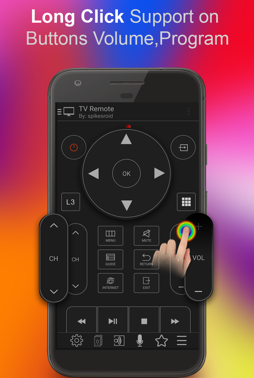 اسکرین شات 3 برنامه TV Remote for Philips (Smart T