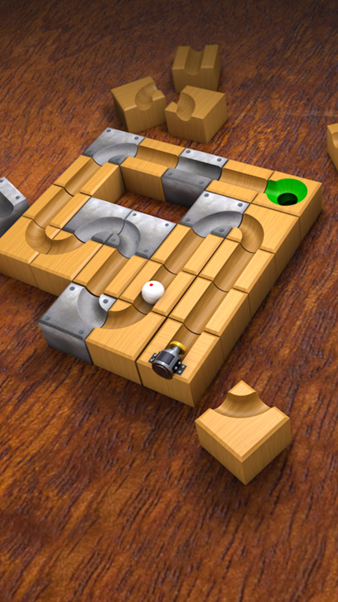 اسکرین شات 4 بازی Unblock Ball - Block Puzzle