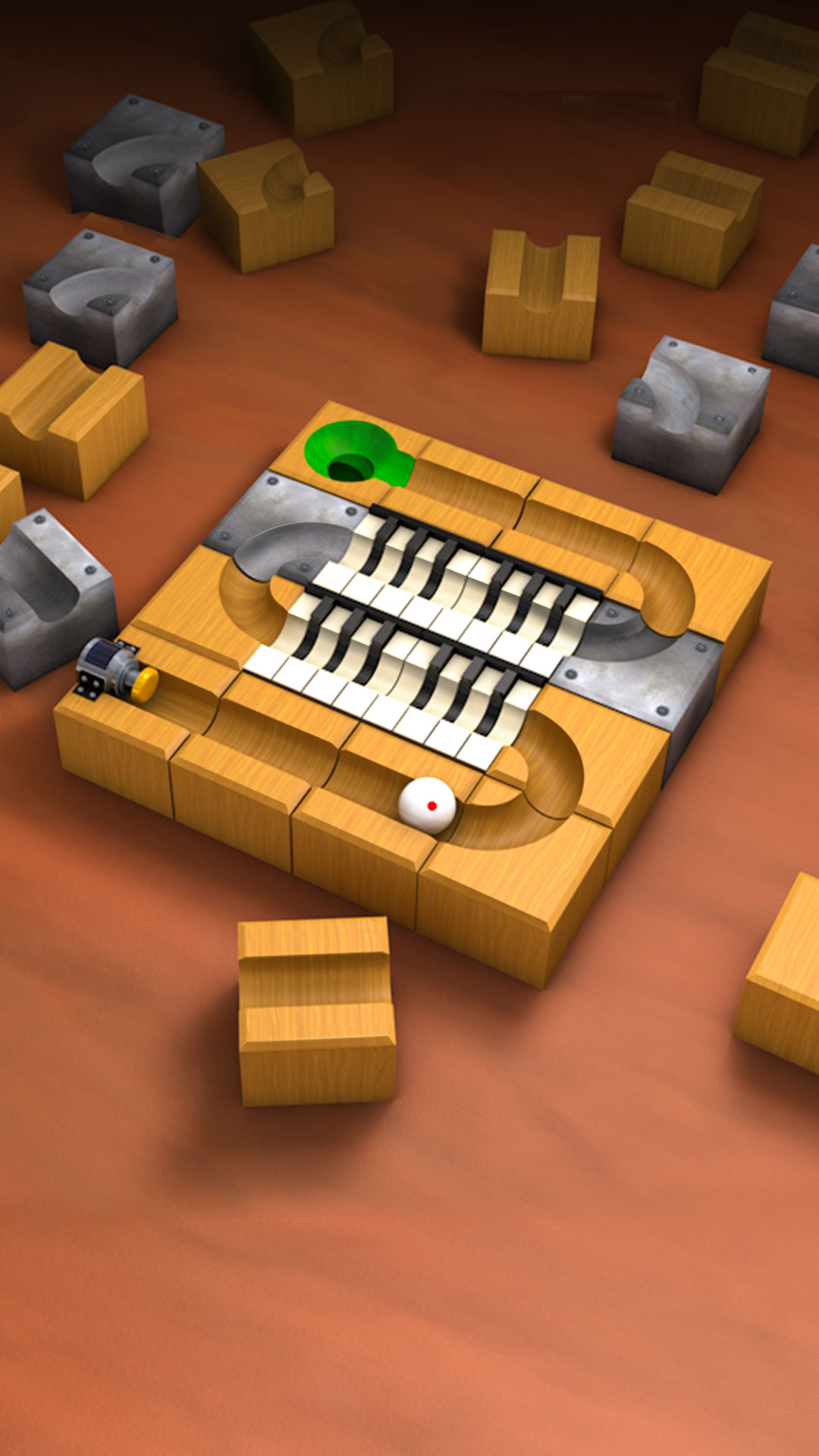 اسکرین شات 8 بازی Unblock Ball - Block Puzzle