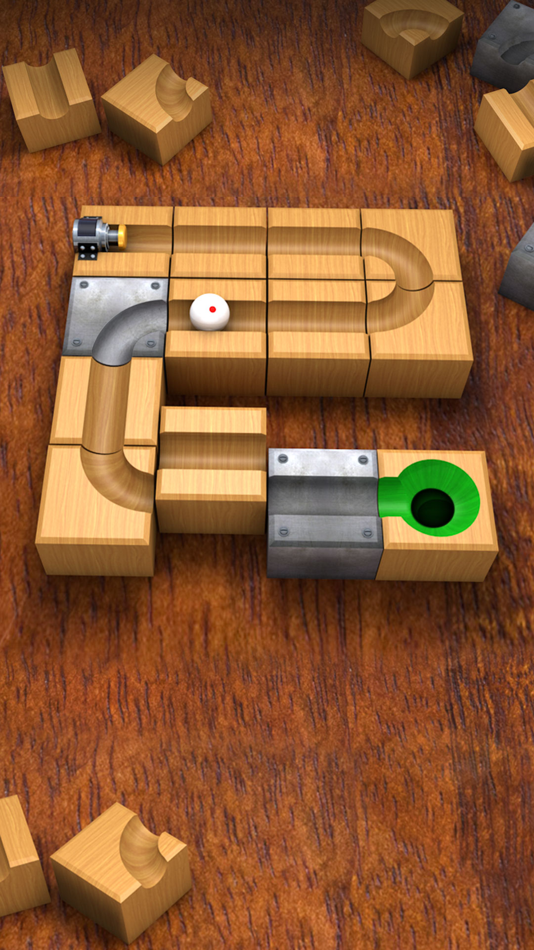 اسکرین شات 1 بازی Unblock Ball - Block Puzzle