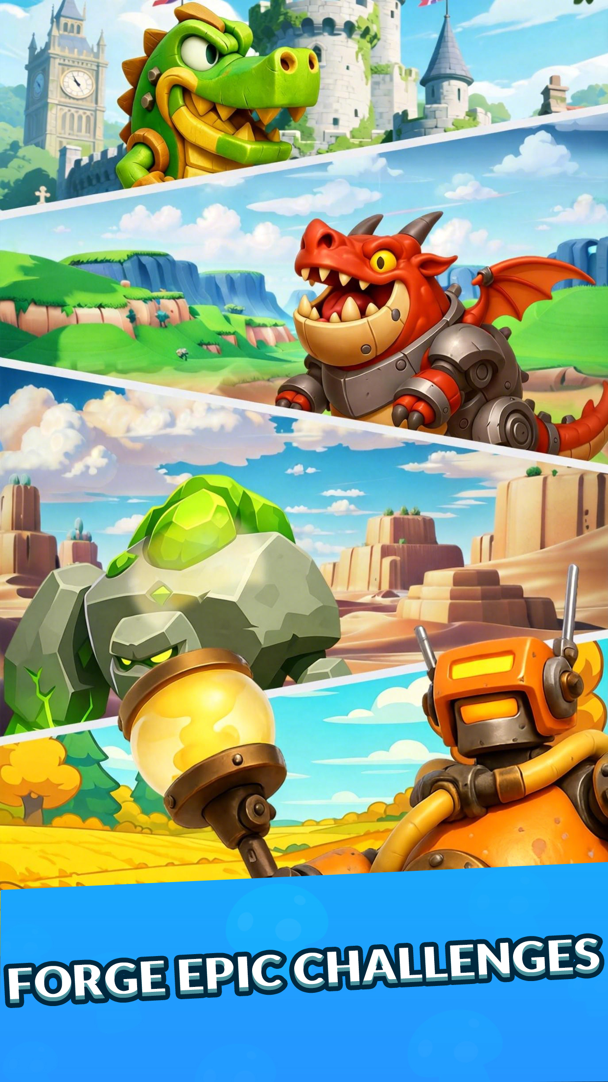 اسکرین شات 4 بازی Mushroom TD: Offline Strategy