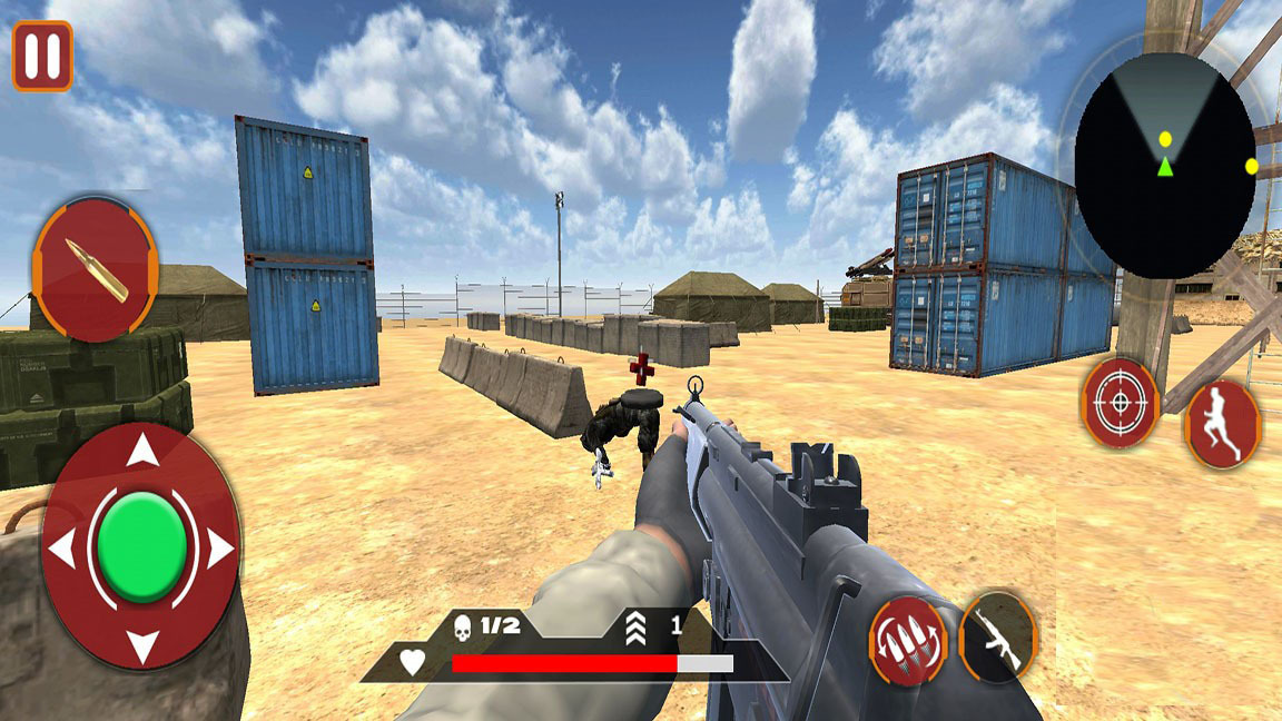 اسکرین شات 3 بازی بازی تفنگی 2022