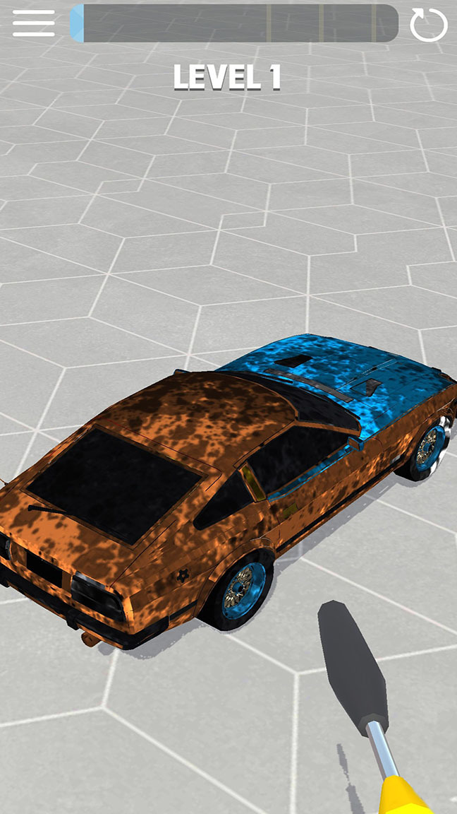 اسکرین شات 2 بازی بازی کارواش جدید