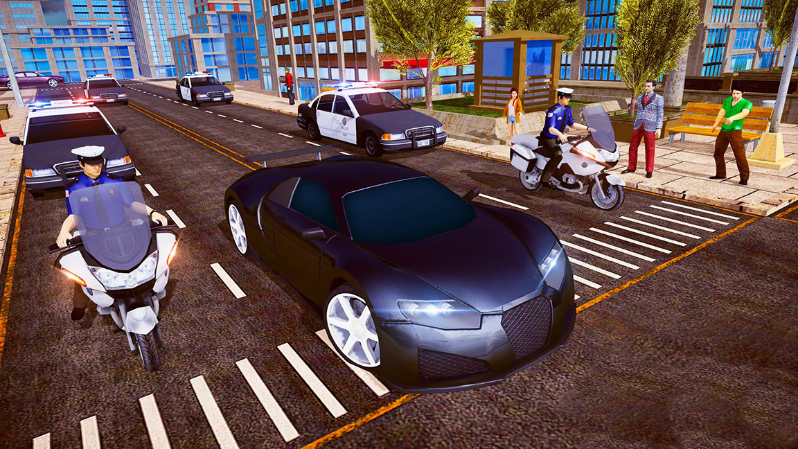 اسکرین شات 2 بازی بازی اسکورت رییس جمهور