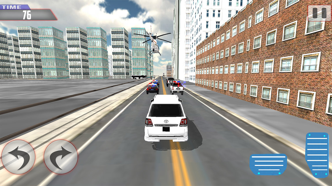 اسکرین شات 5 بازی بازی اسکورت رییس جمهور