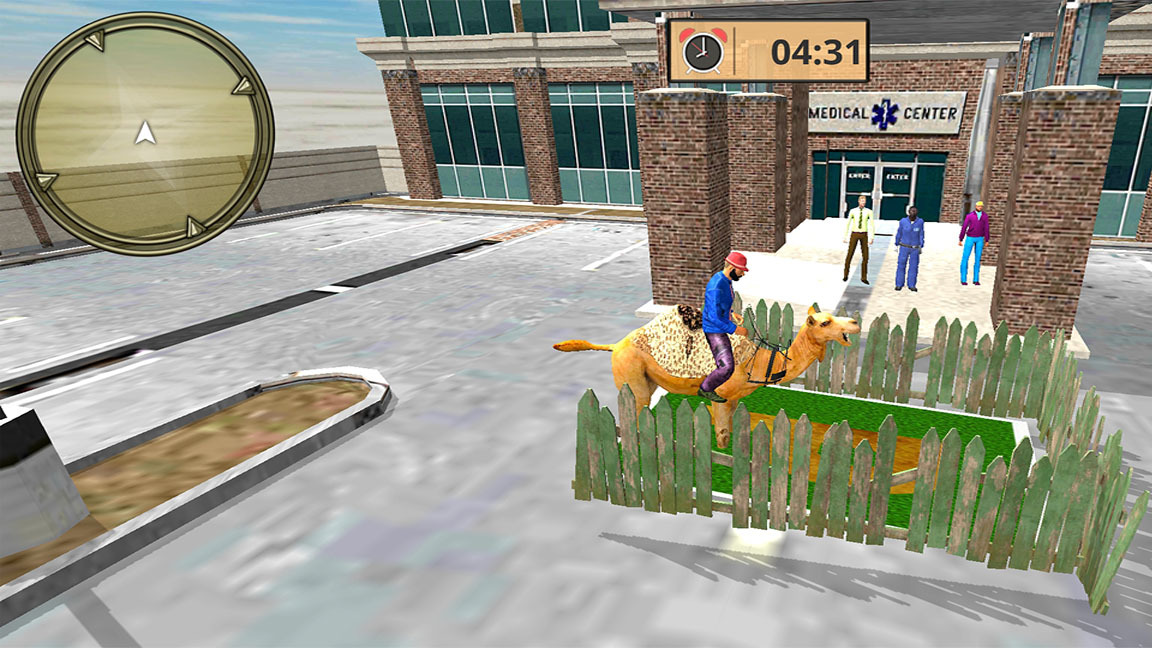 اسکرین شات 5 بازی شتر سواری | مسافرکشی