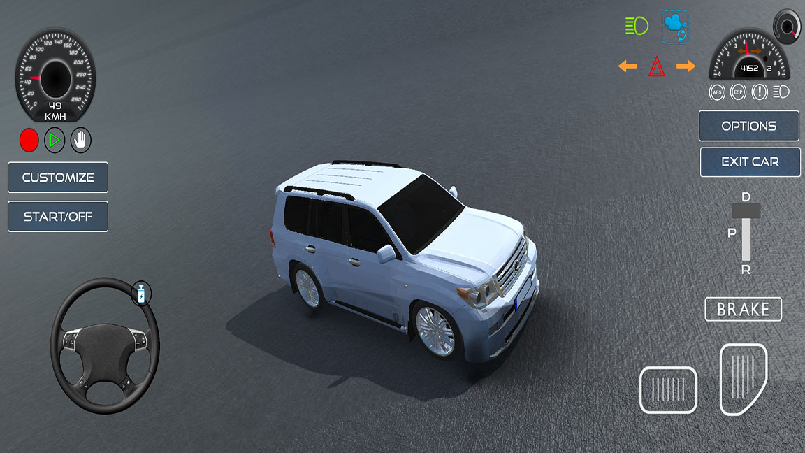 اسکرین شات 3 بازی بازی رانندگی با تویوتا