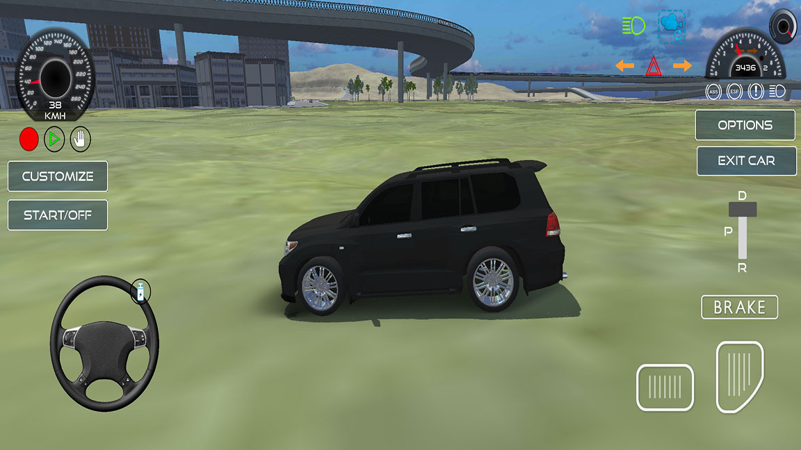 اسکرین شات 4 بازی بازی رانندگی با تویوتا