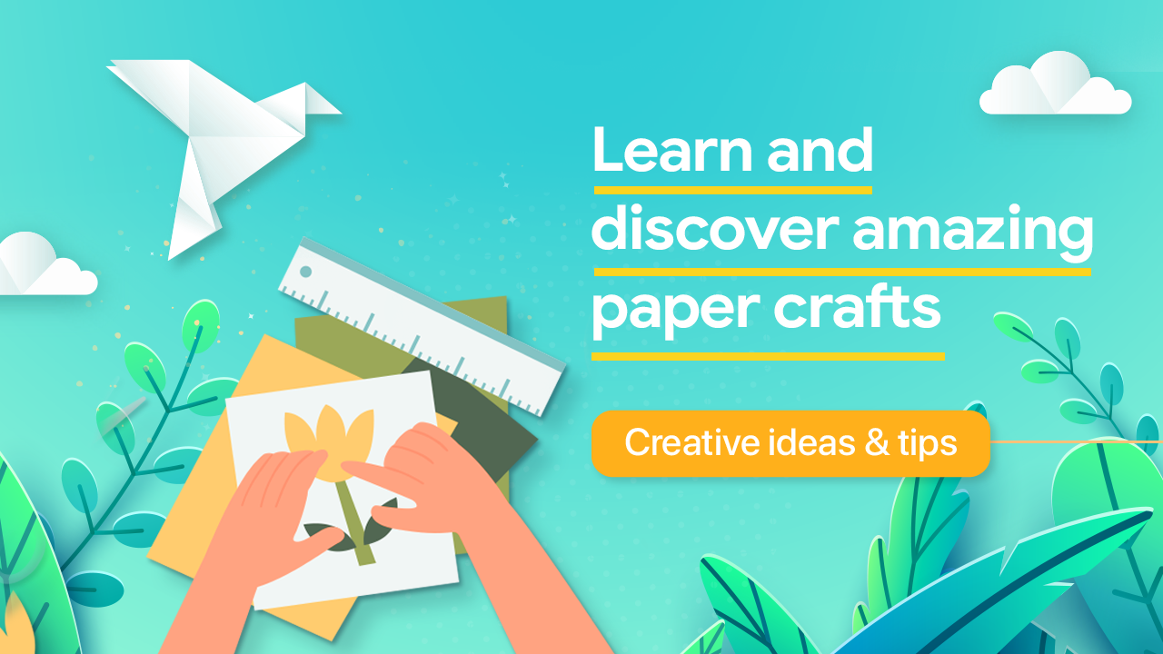 اسکرین شات 1 برنامه Paper Crafts & Origami