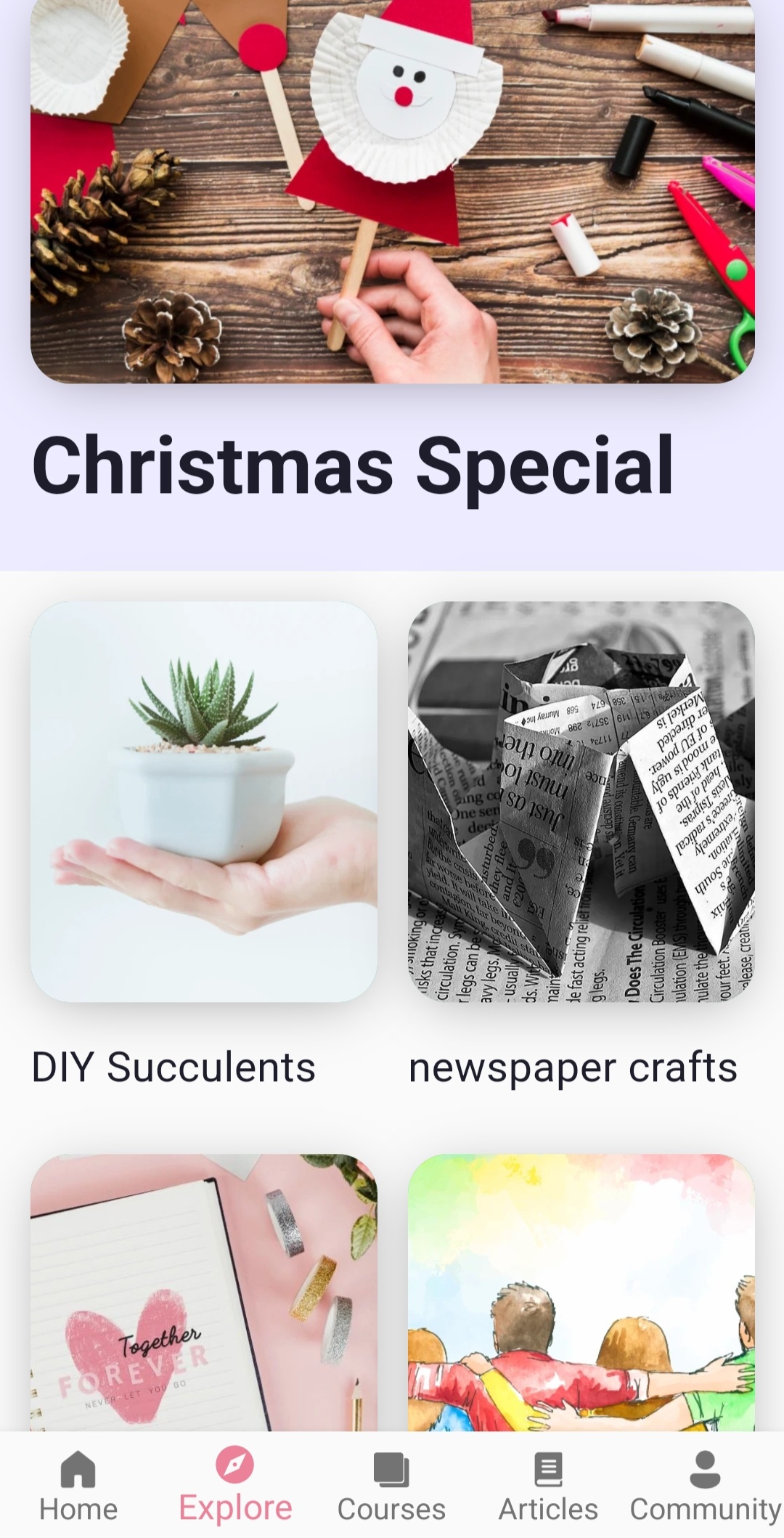 اسکرین شات 6 برنامه Paper Crafts & Origami