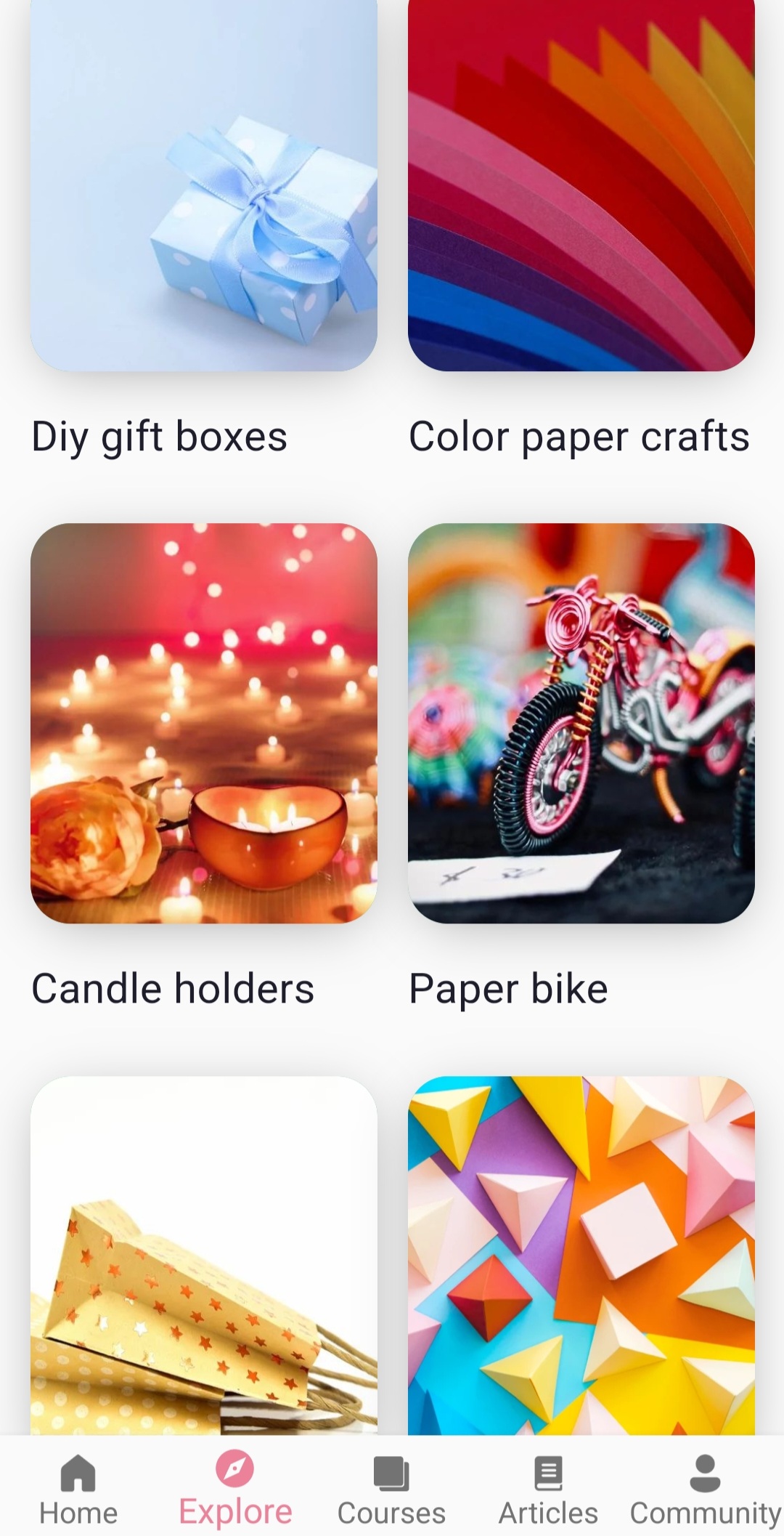 اسکرین شات 8 برنامه Paper Crafts & Origami