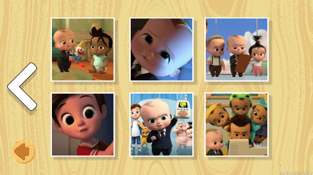 اسکرین شات 2 بازی پازل بچه رییس شیطون