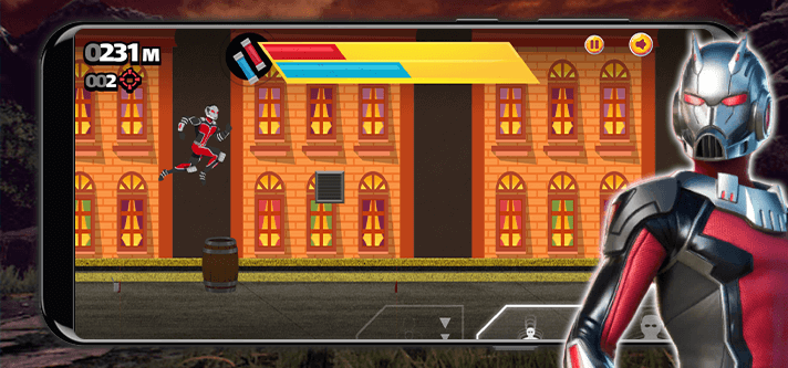 اسکرین شات 4 بازی ‏بازی مرد مورچه ای