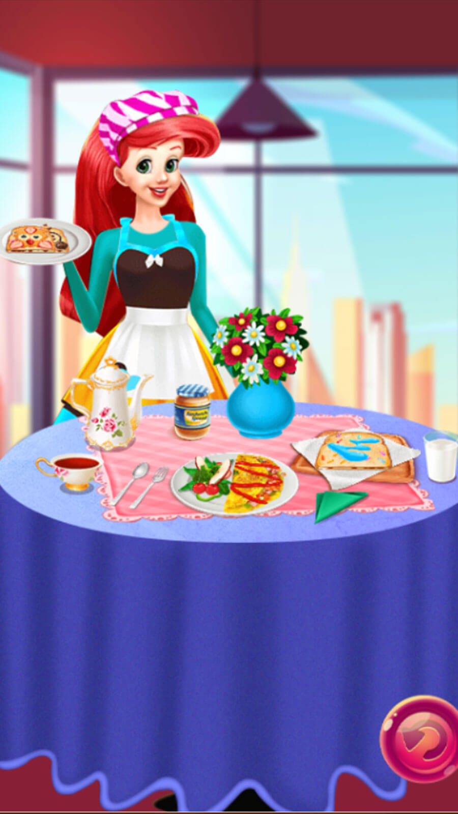 اسکرین شات 1 بازی بازی آشپزی آریل