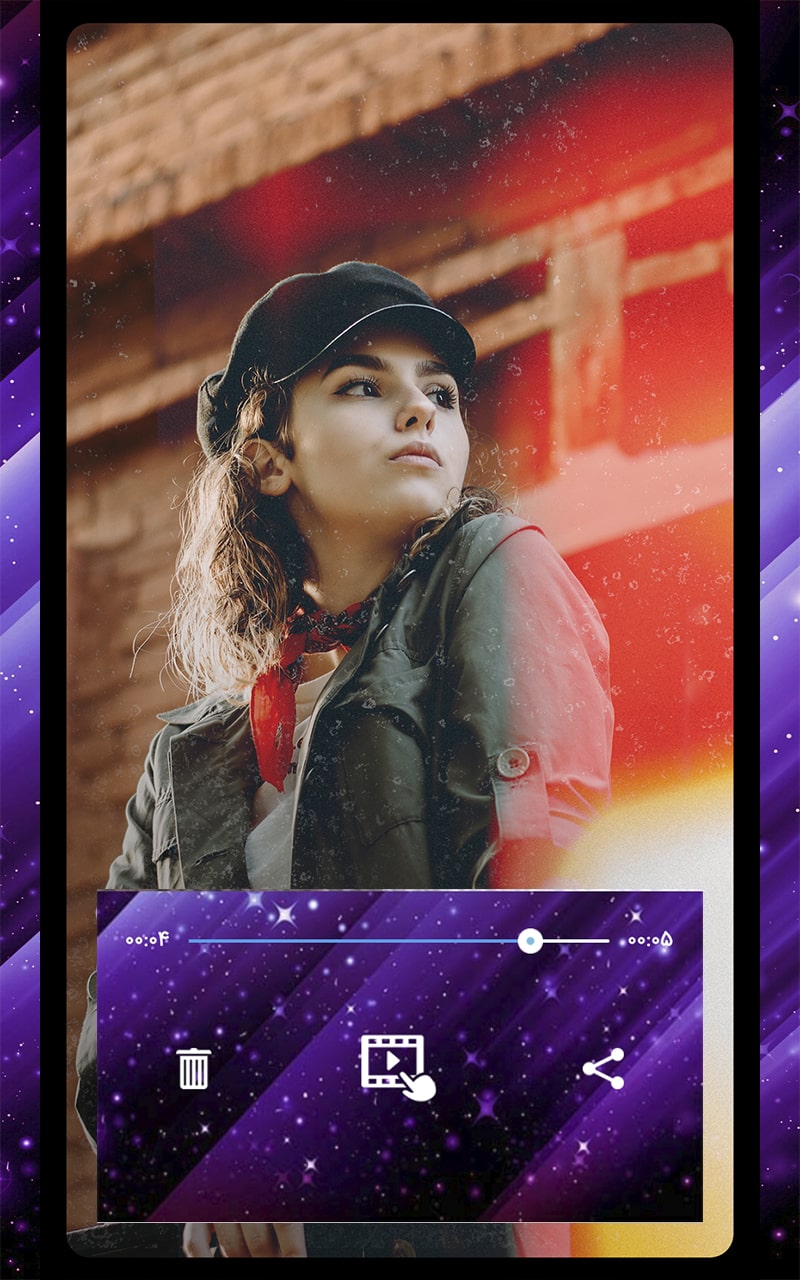 اسکرین شات 2 برنامه فیلمبرداری حرفه ای