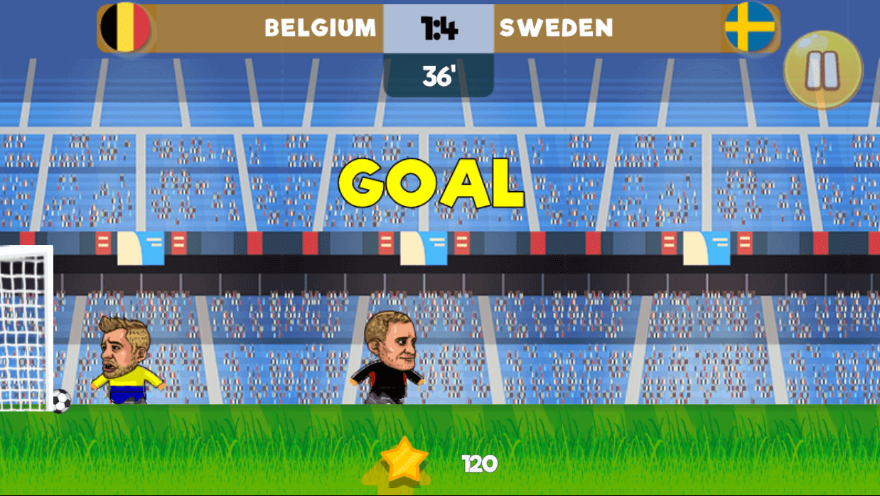 اسکرین شات 3 بازی ‏بازی فوتبال دو نفره