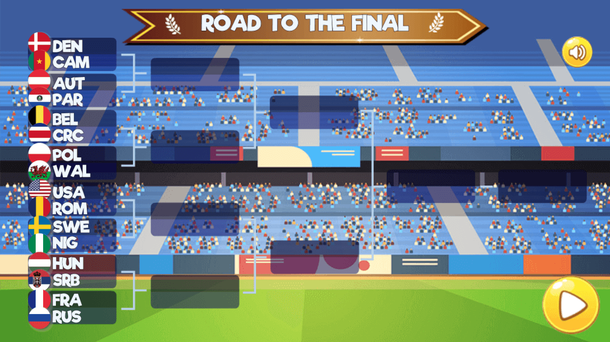 اسکرین شات 1 بازی ‏بازی فوتبال دو نفره