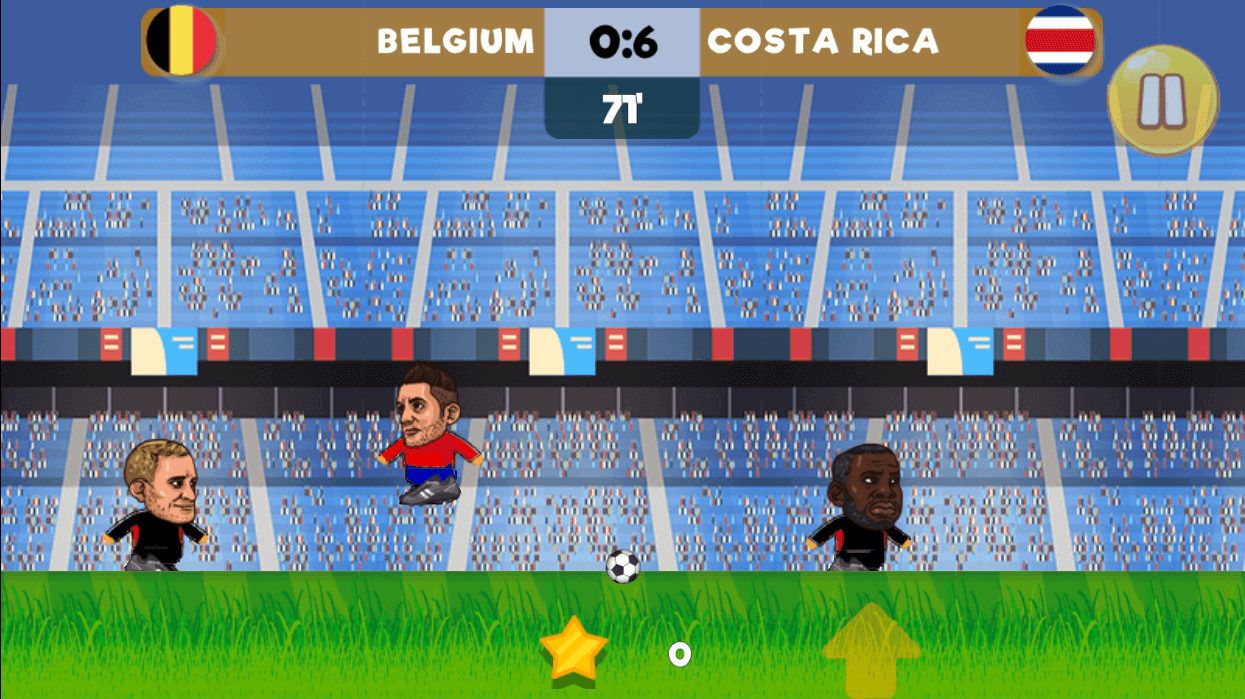 اسکرین شات 2 بازی ‏بازی فوتبال دو نفره