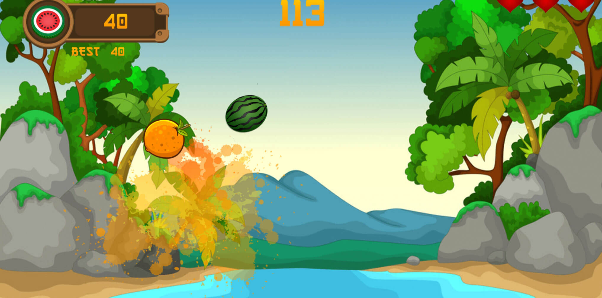 اسکرین شات 1 بازی بازی میوه خردکن