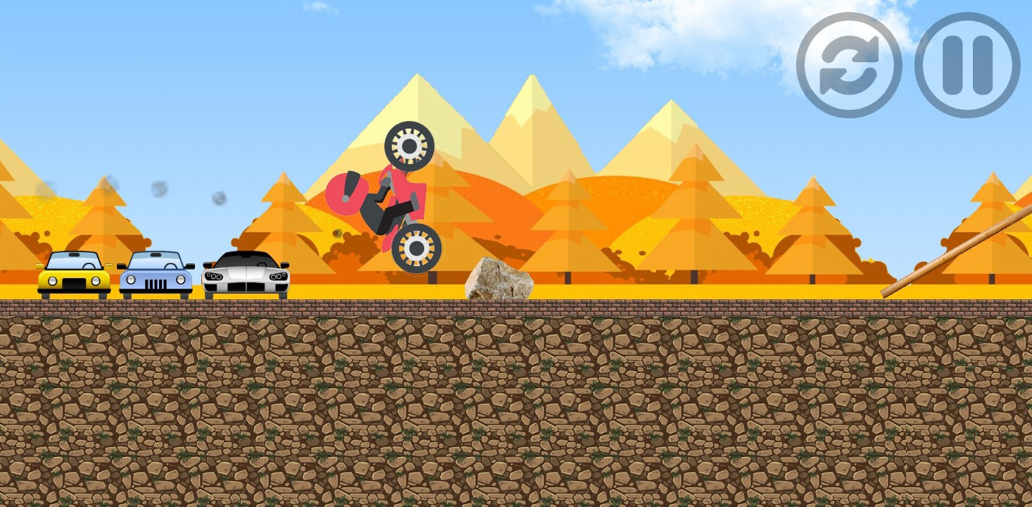 اسکرین شات 5 بازی بازی موتور سواری