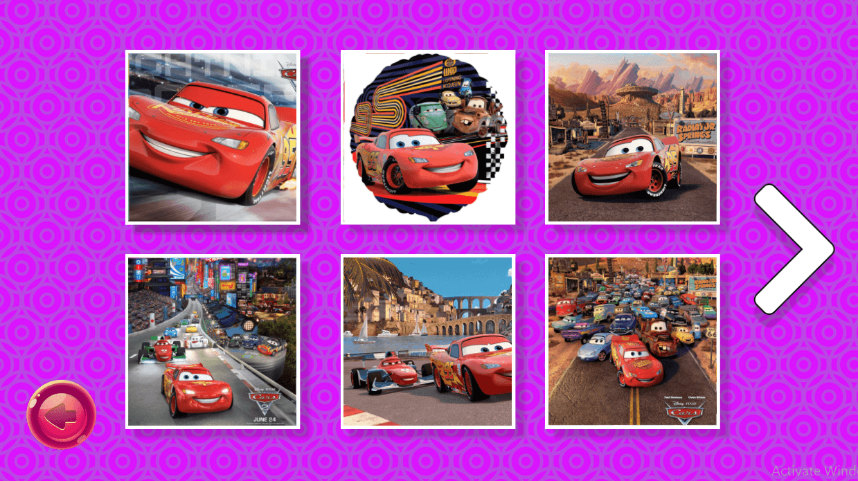 اسکرین شات 2 بازی ‏بازی پازل ماشین ها