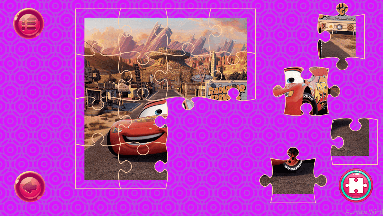 اسکرین شات 3 بازی ‏بازی پازل ماشین ها