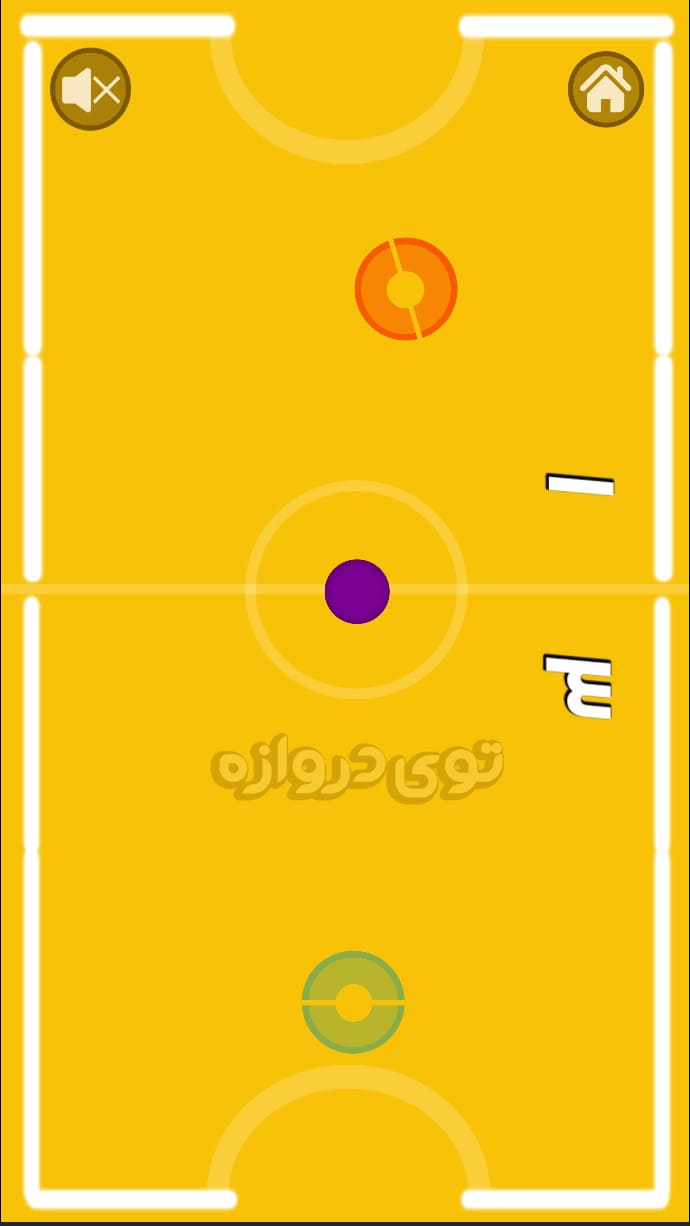 اسکرین شات 4 بازی هاکی دو نفره