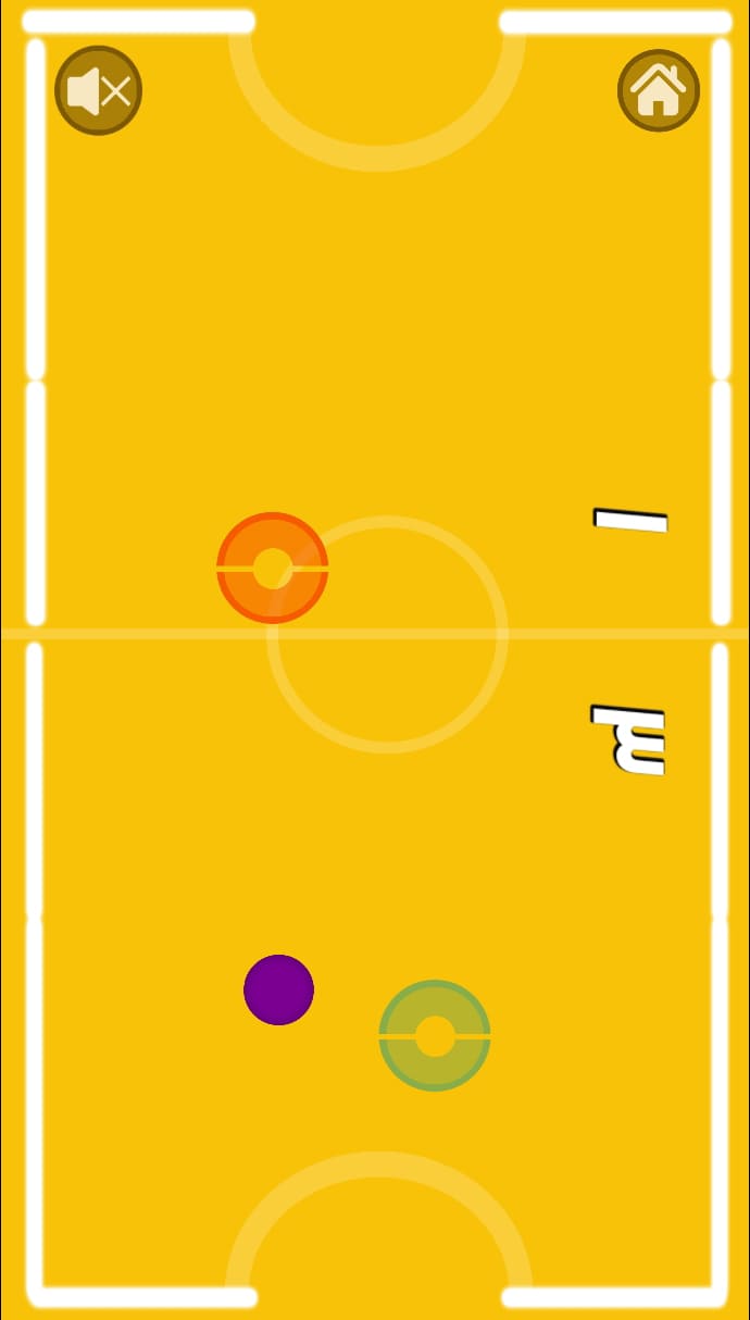 اسکرین شات 3 بازی هاکی دو نفره