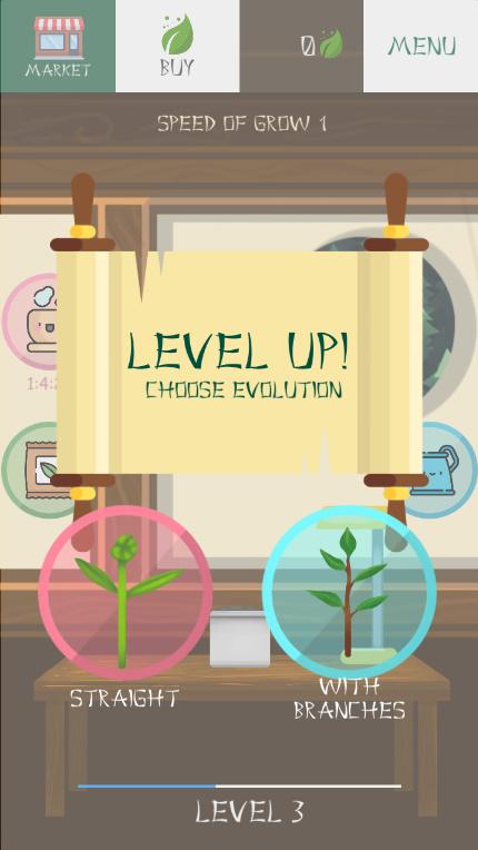 اسکرین شات 1 بازی My Plants Evolution -  your po