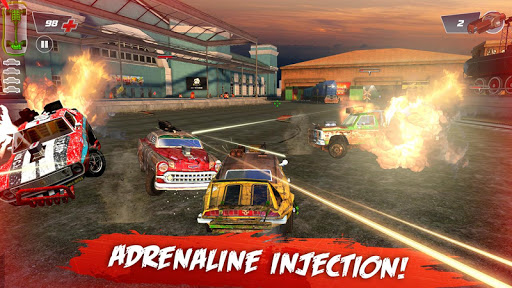 اسکرین شات 7 بازی Death Tour - Racing Action Game