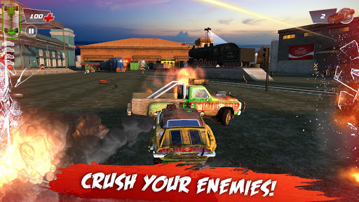اسکرین شات 2 بازی Death Tour - Racing Action Game