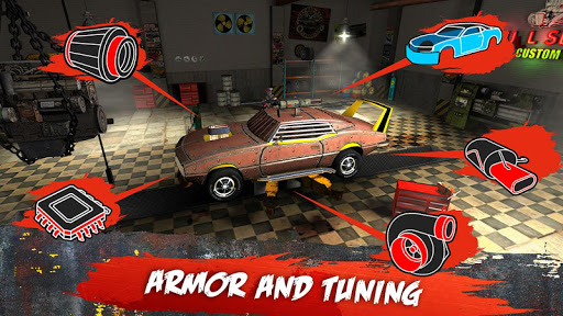 اسکرین شات 6 بازی Death Tour - Racing Action Game