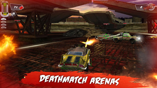 اسکرین شات 3 بازی Death Tour - Racing Action Game