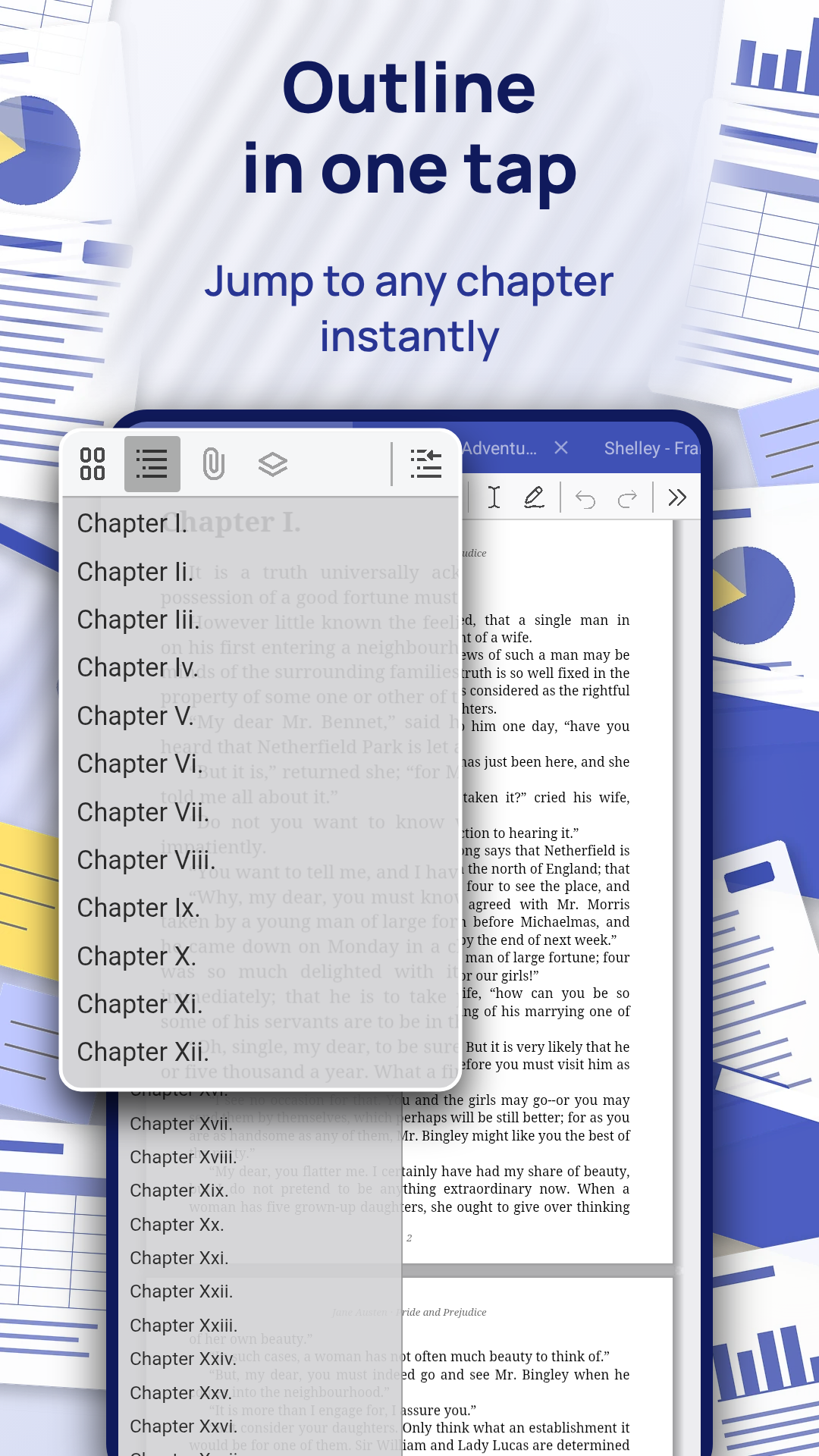 اسکرین شات 5 برنامه PDF Reader - PDF Viewer, eBook