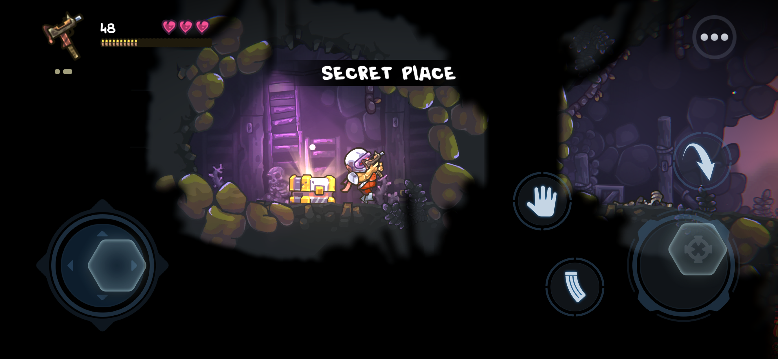 اسکرین شات 3 بازی Zombotron Re-Boot