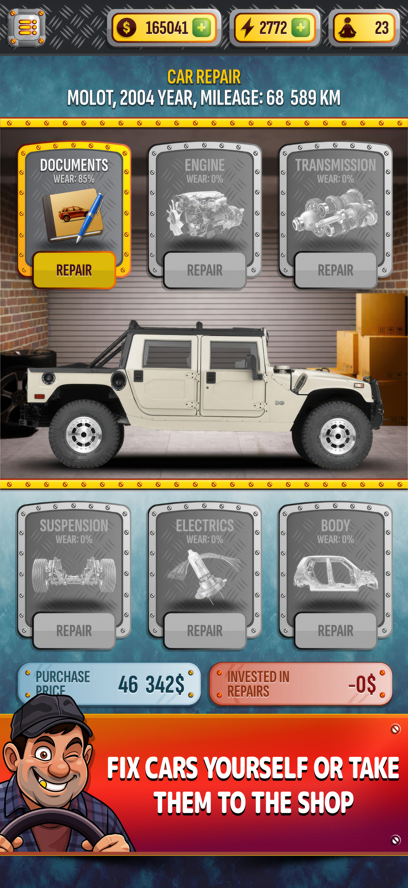 اسکرین شات 1 بازی Car Dealer Simulator