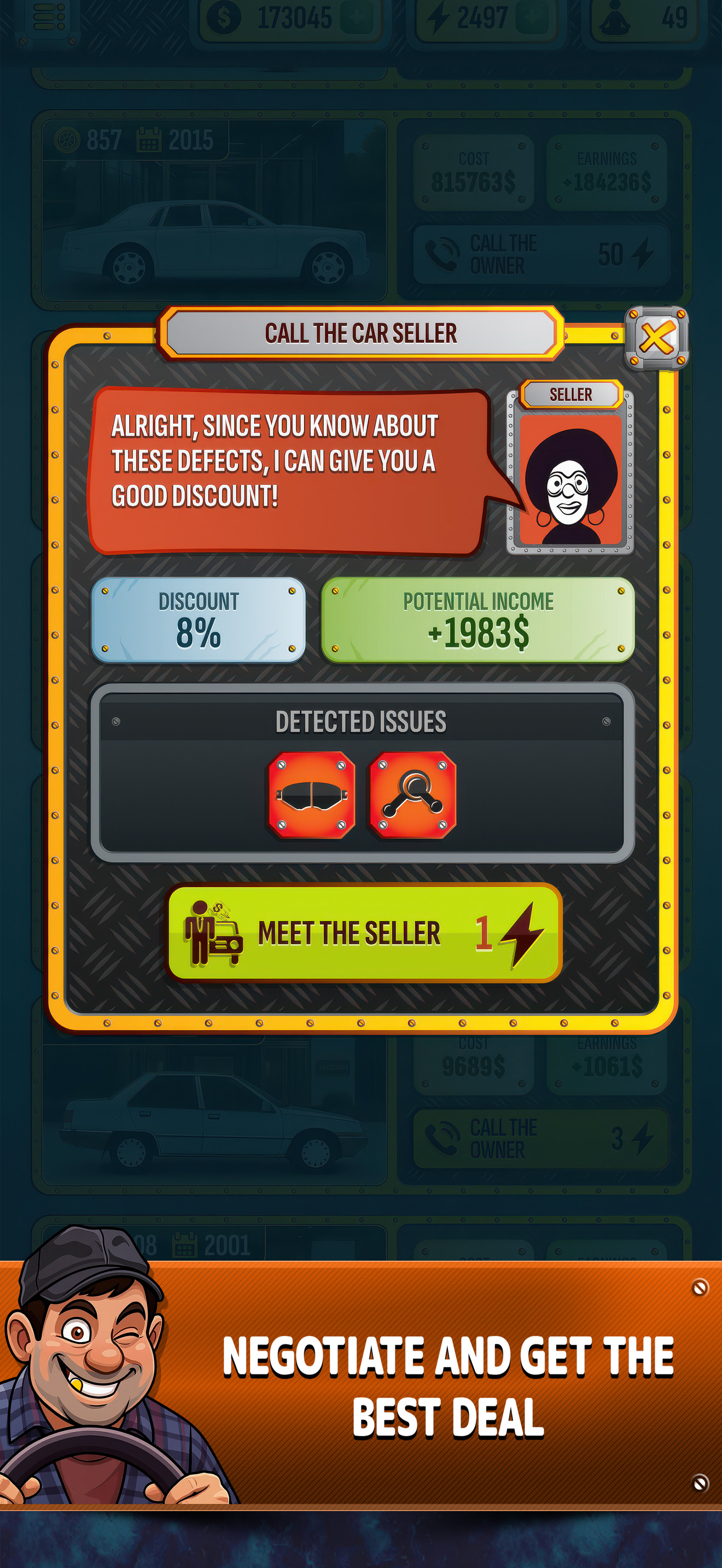 اسکرین شات 3 بازی Car Dealer Simulator