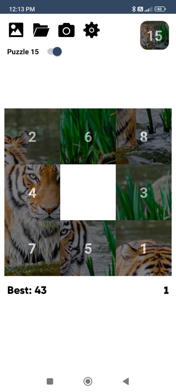 اسکرین شات 2 بازی Photo Puzzle