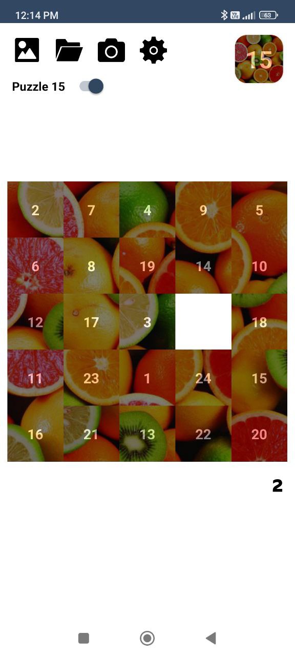 اسکرین شات 6 بازی Photo Puzzle