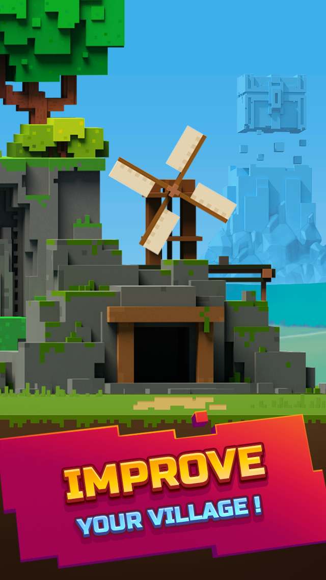 اسکرین شات 3 بازی Epic Mine: Fight and Craft
