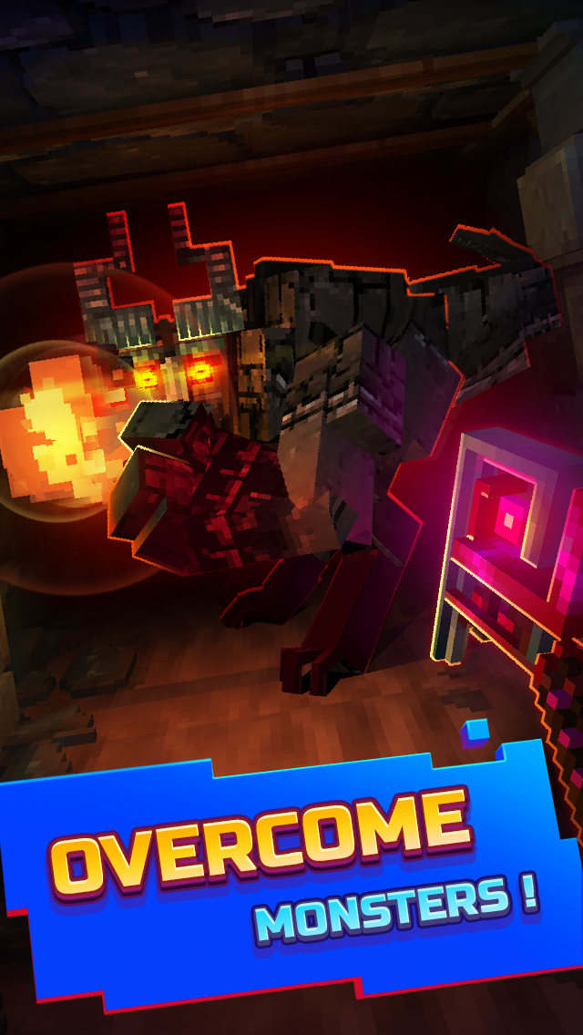 اسکرین شات 2 بازی Epic Mine: Fight and Craft