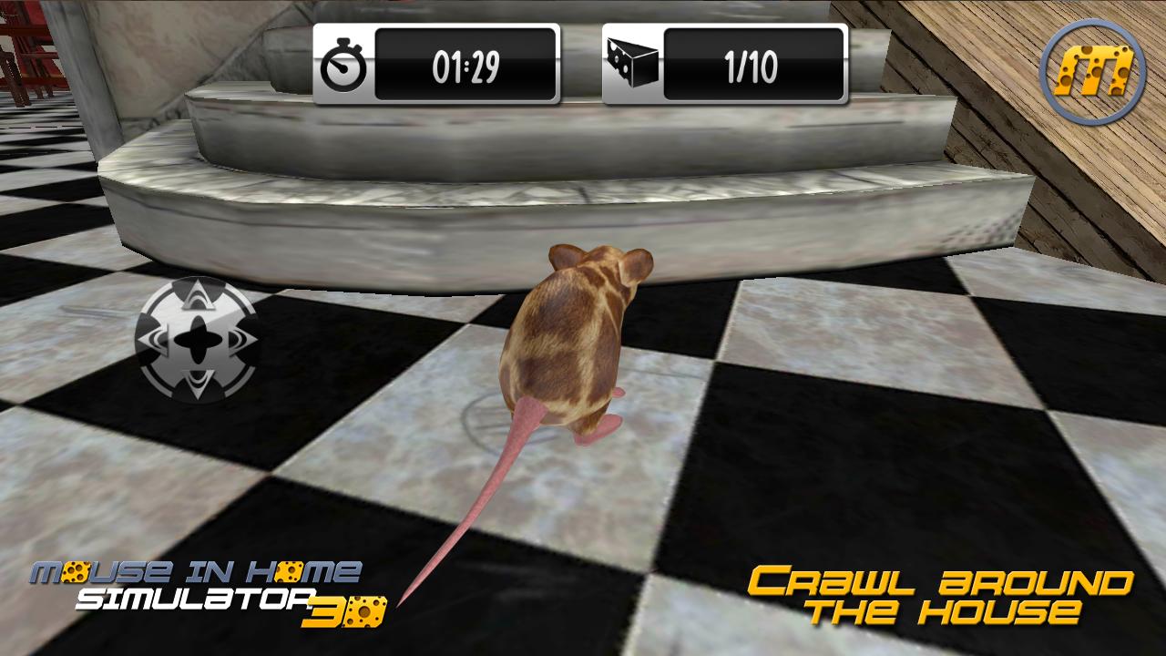 اسکرین شات 3 بازی Mouse in Home Simulator 3D