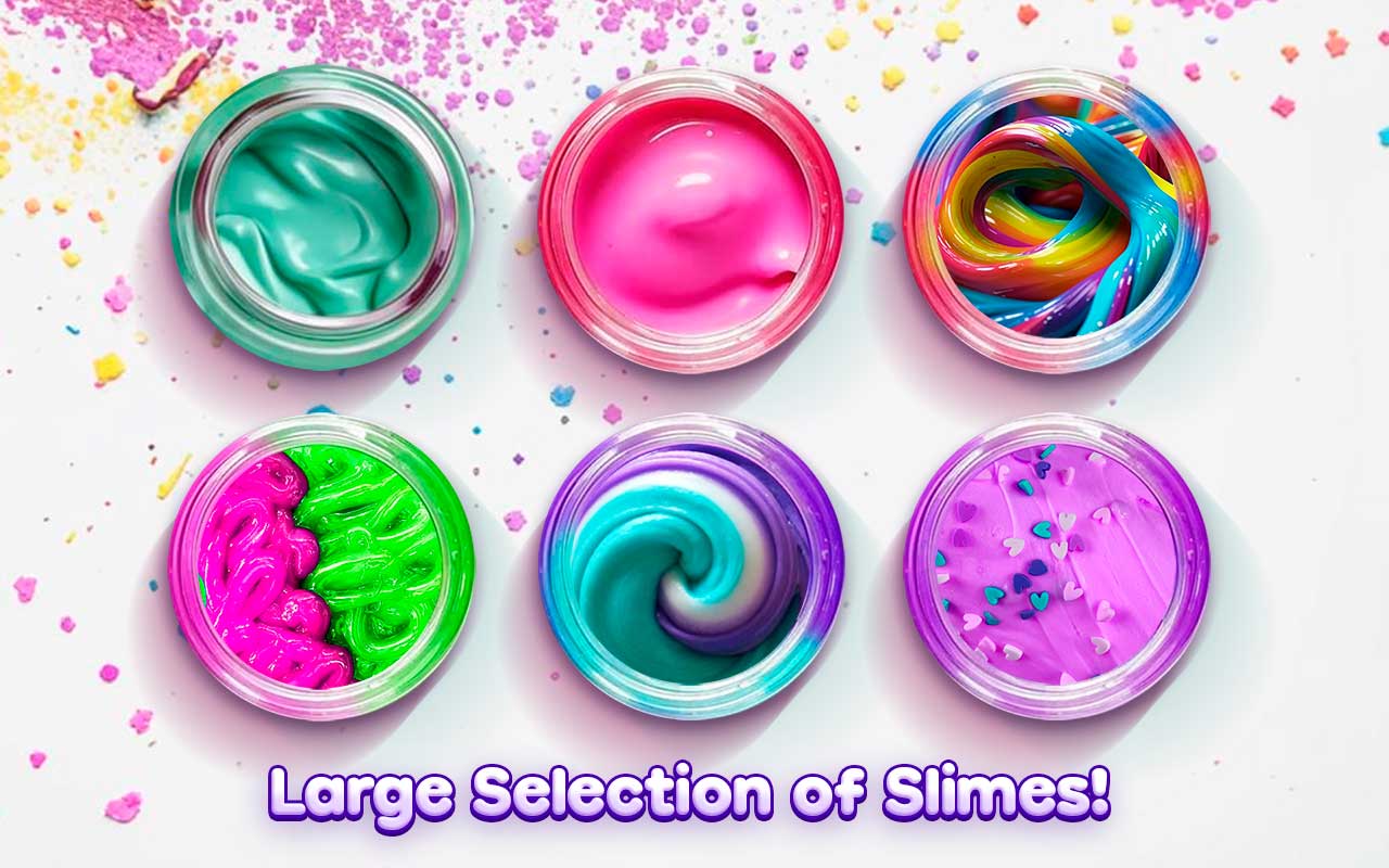 اسکرین شات 6 برنامه Smash Diy Slime - Fidget Slimy