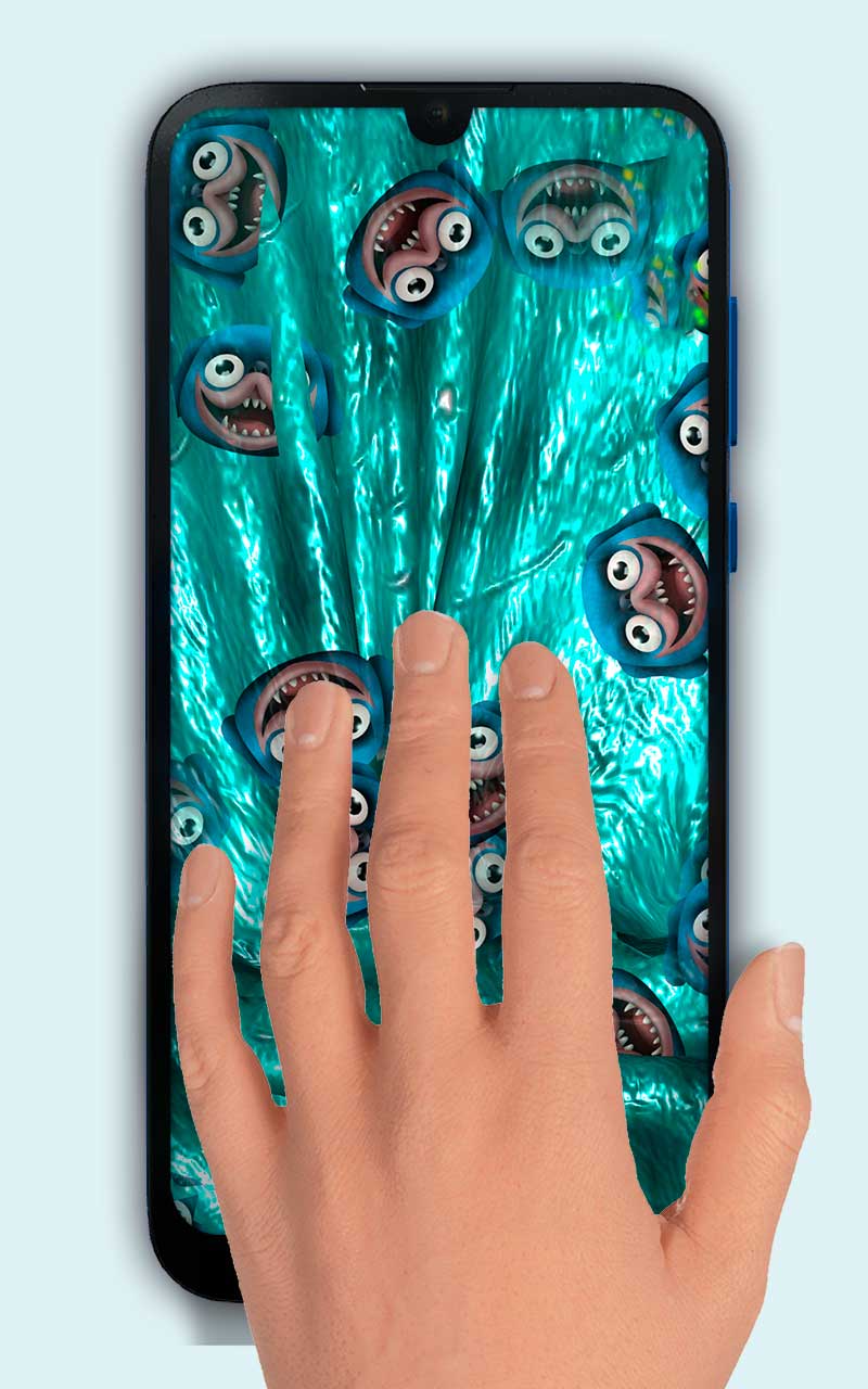 اسکرین شات 5 برنامه Smash Diy Slime - Fidget Slimy