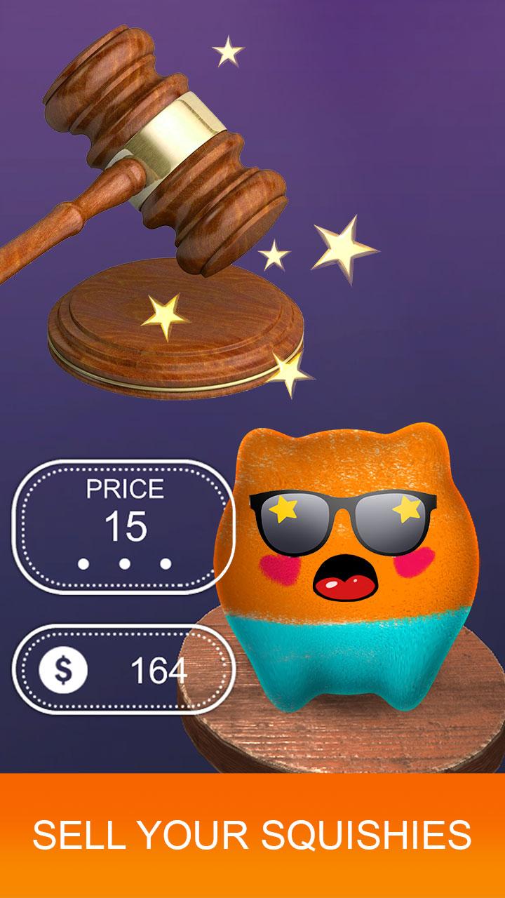 اسکرین شات 3 برنامه Super Squishy Simulator - Make