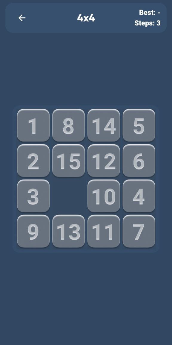 اسکرین شات 2 بازی Puzzle 15