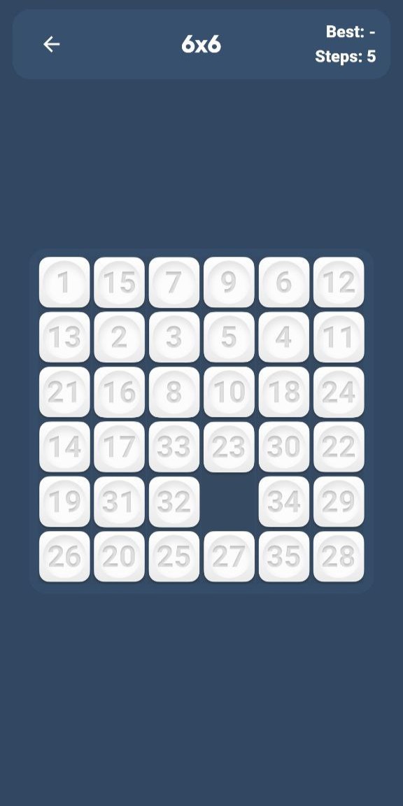 اسکرین شات 8 بازی Puzzle 15