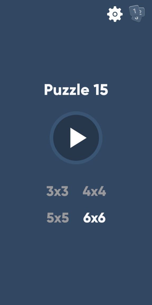 اسکرین شات 1 بازی Puzzle 15