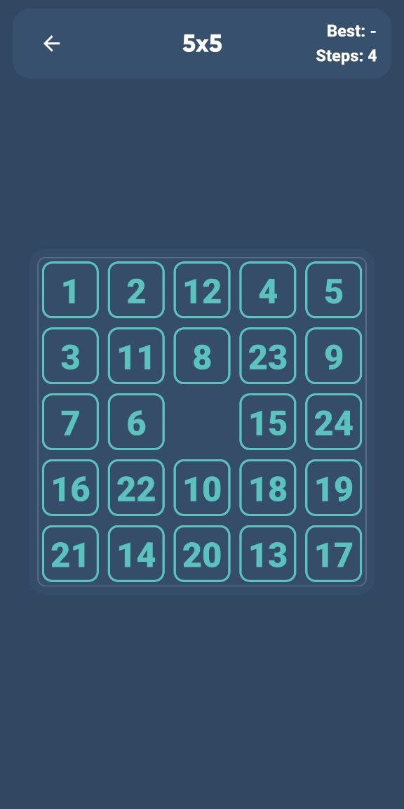 اسکرین شات 5 بازی Puzzle 15